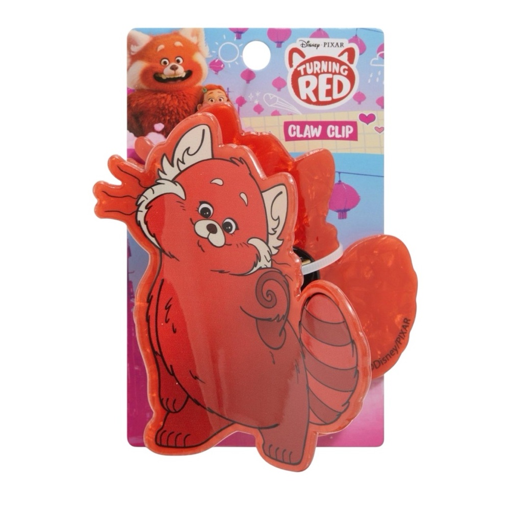 NEW Disney Pixar Turning Red Movie Mei Panda Claw Hair Clip